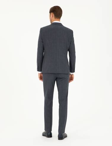 Lacivert Slim Fit Takım Elbise