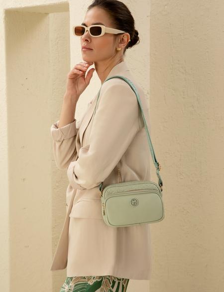 Su Yeşili Çapraz Çanta - 50297653002