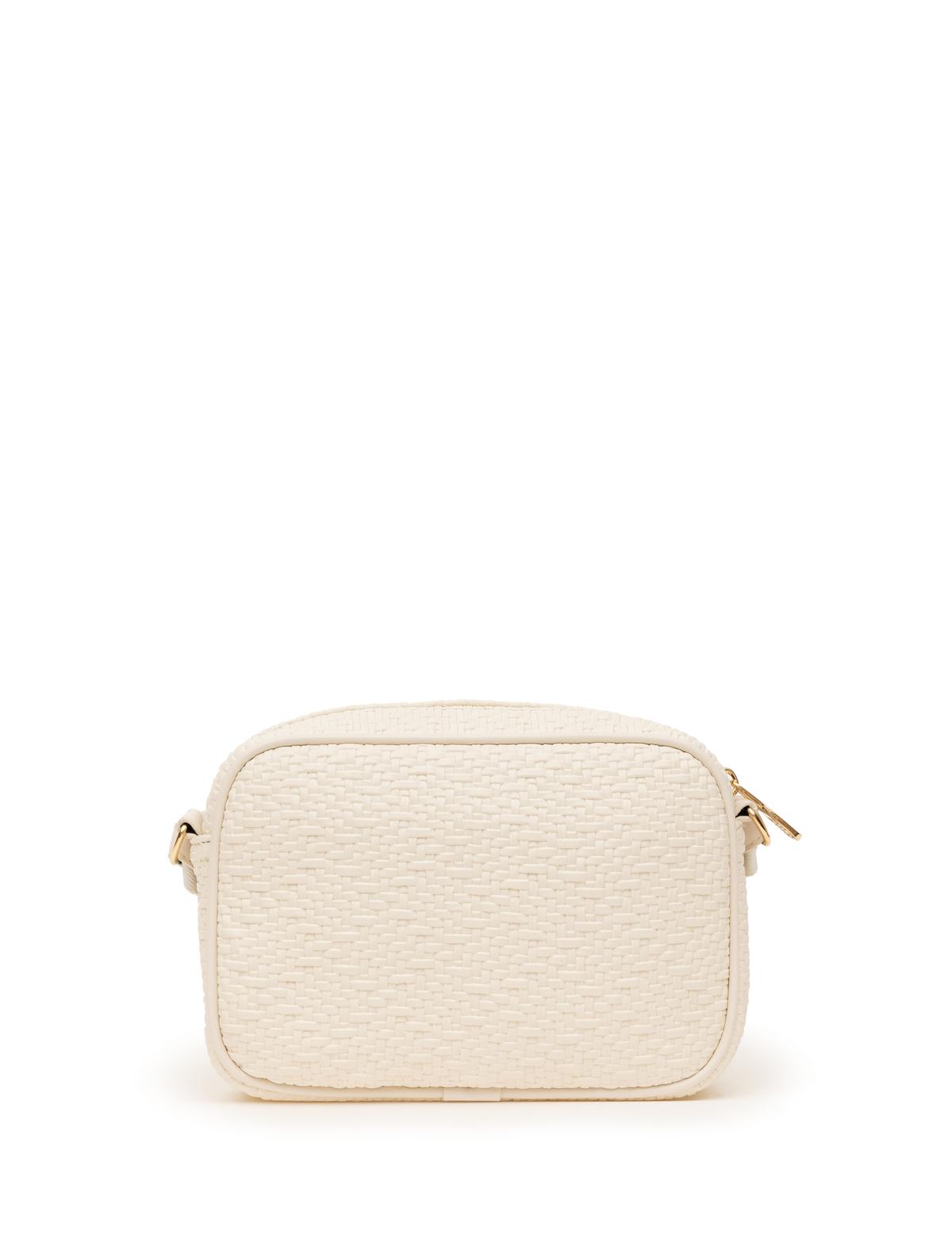 Ekru Çapraz Çanta - 50297653005