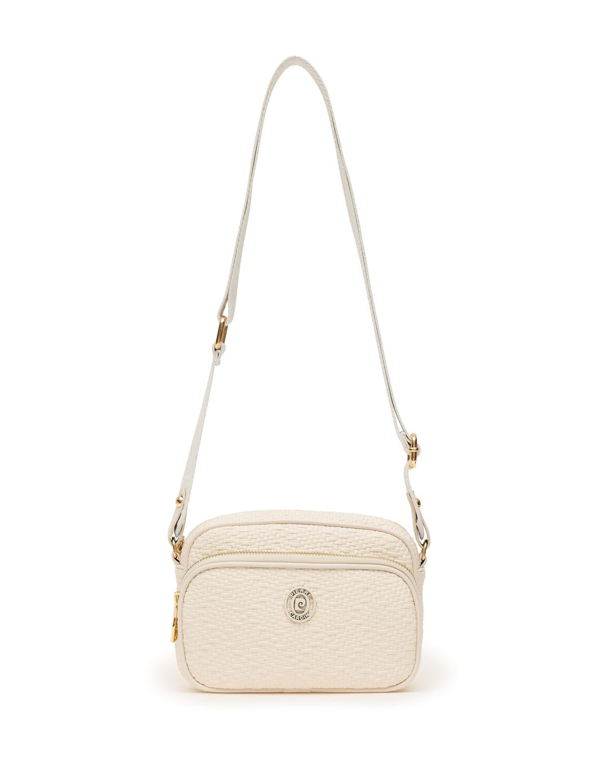 Ekru Çapraz Çanta - 50297653005