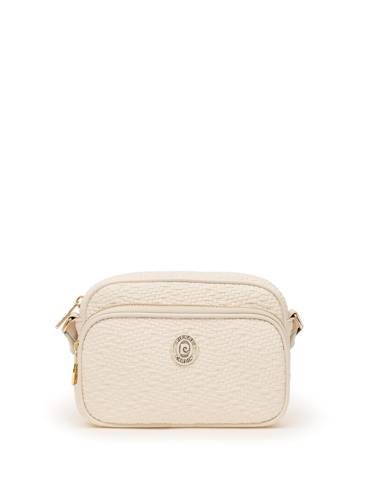 Ekru Çapraz Çanta - 50297653005