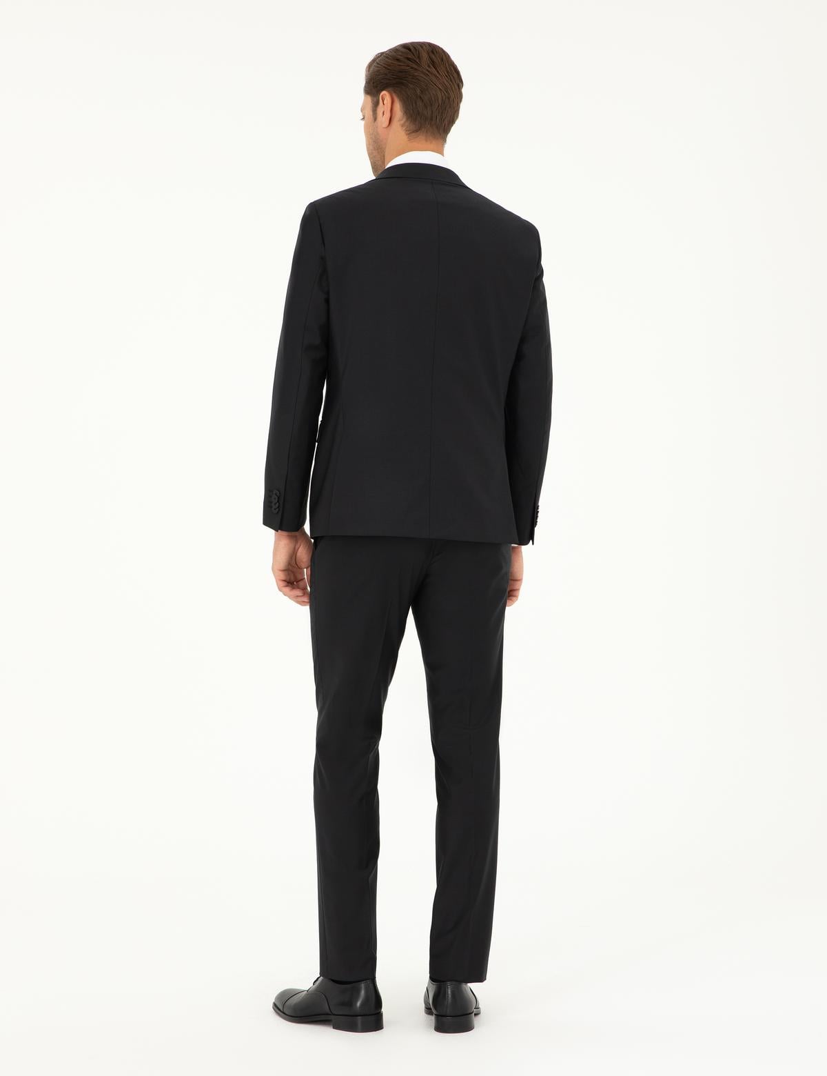 Siyah Slim Fit Takım Elbise - 50269246005