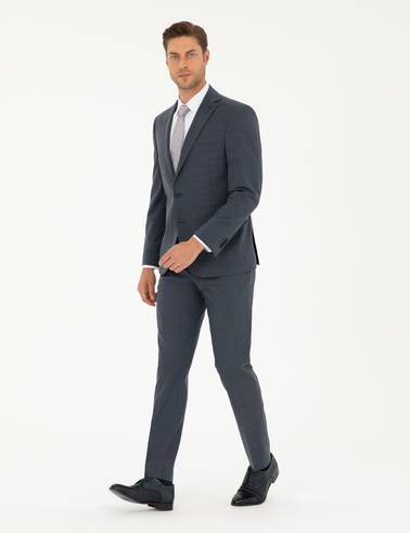 Saks Slim Fit Takım Elbise