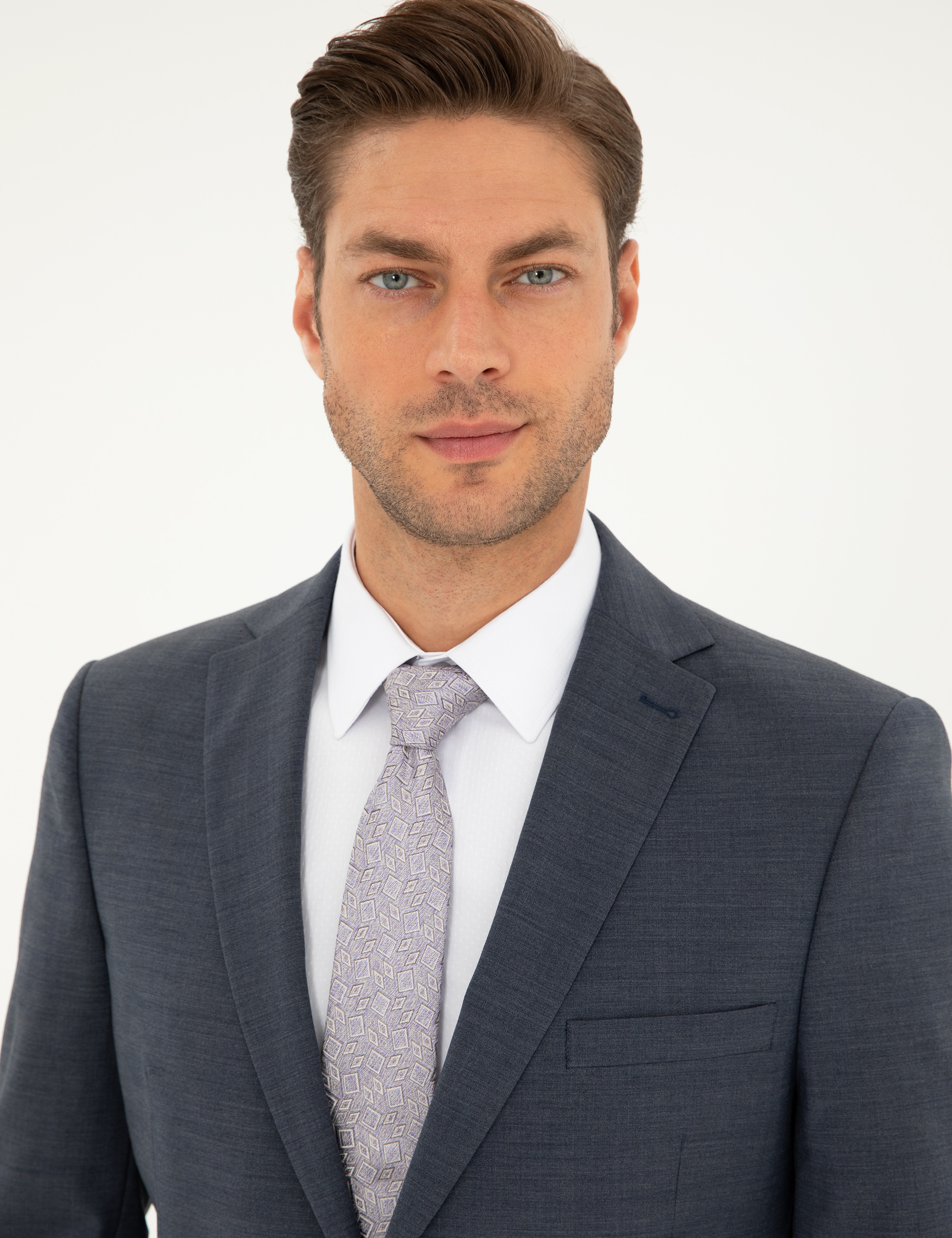 Saks Slim Fit Takım Elbise - Image 2