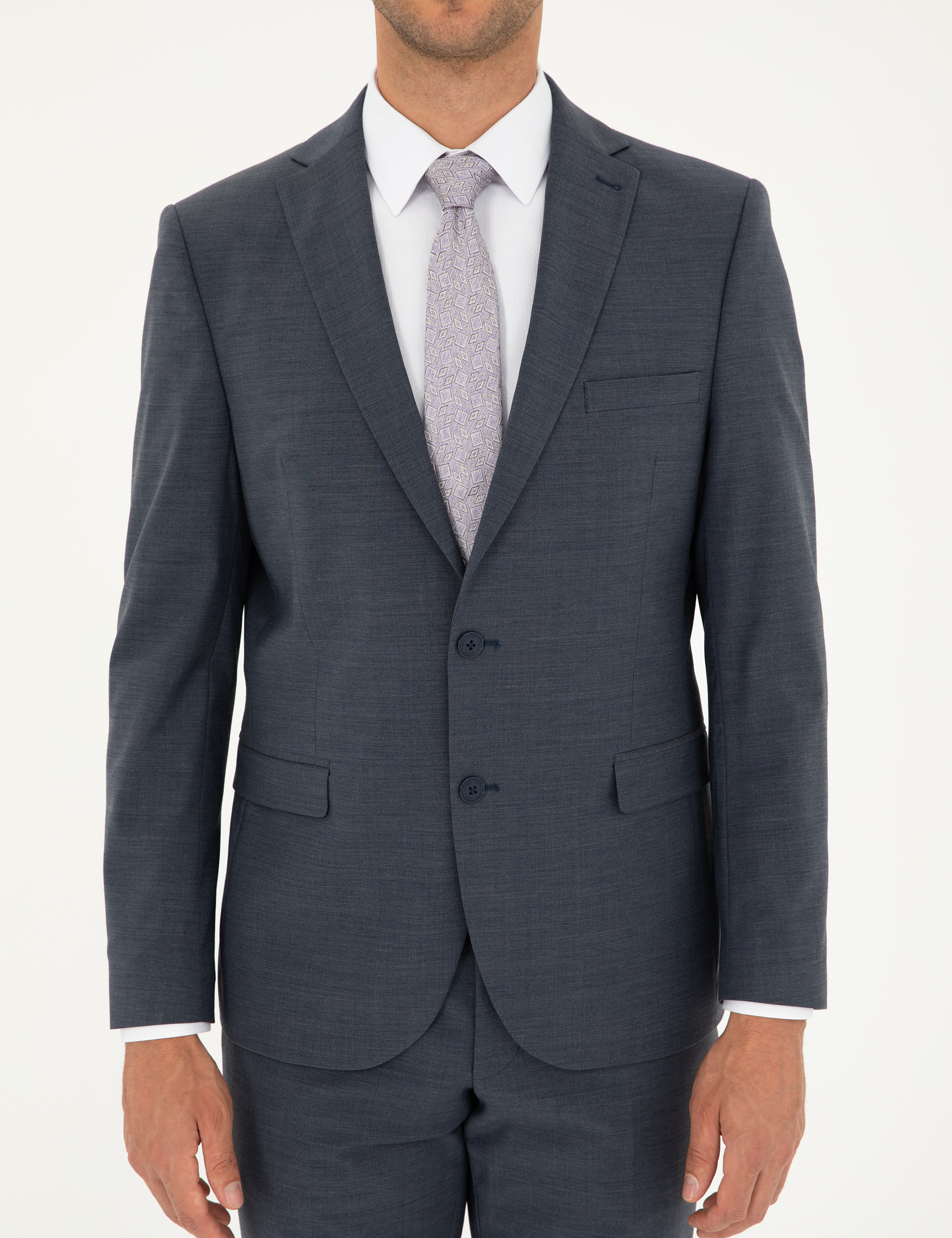 Saks Slim Fit Takım Elbise