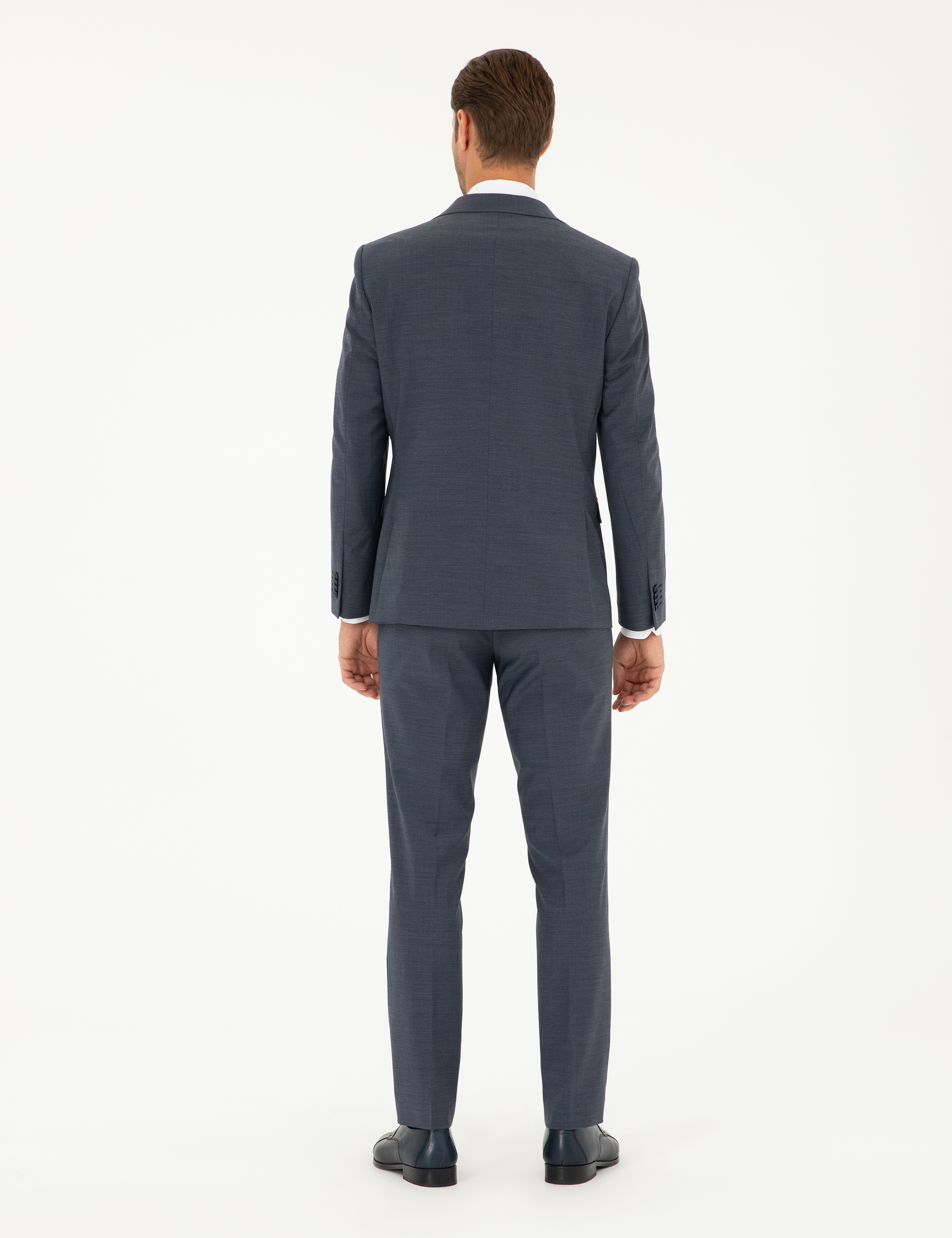 Saks Slim Fit Takım Elbise - Image 5