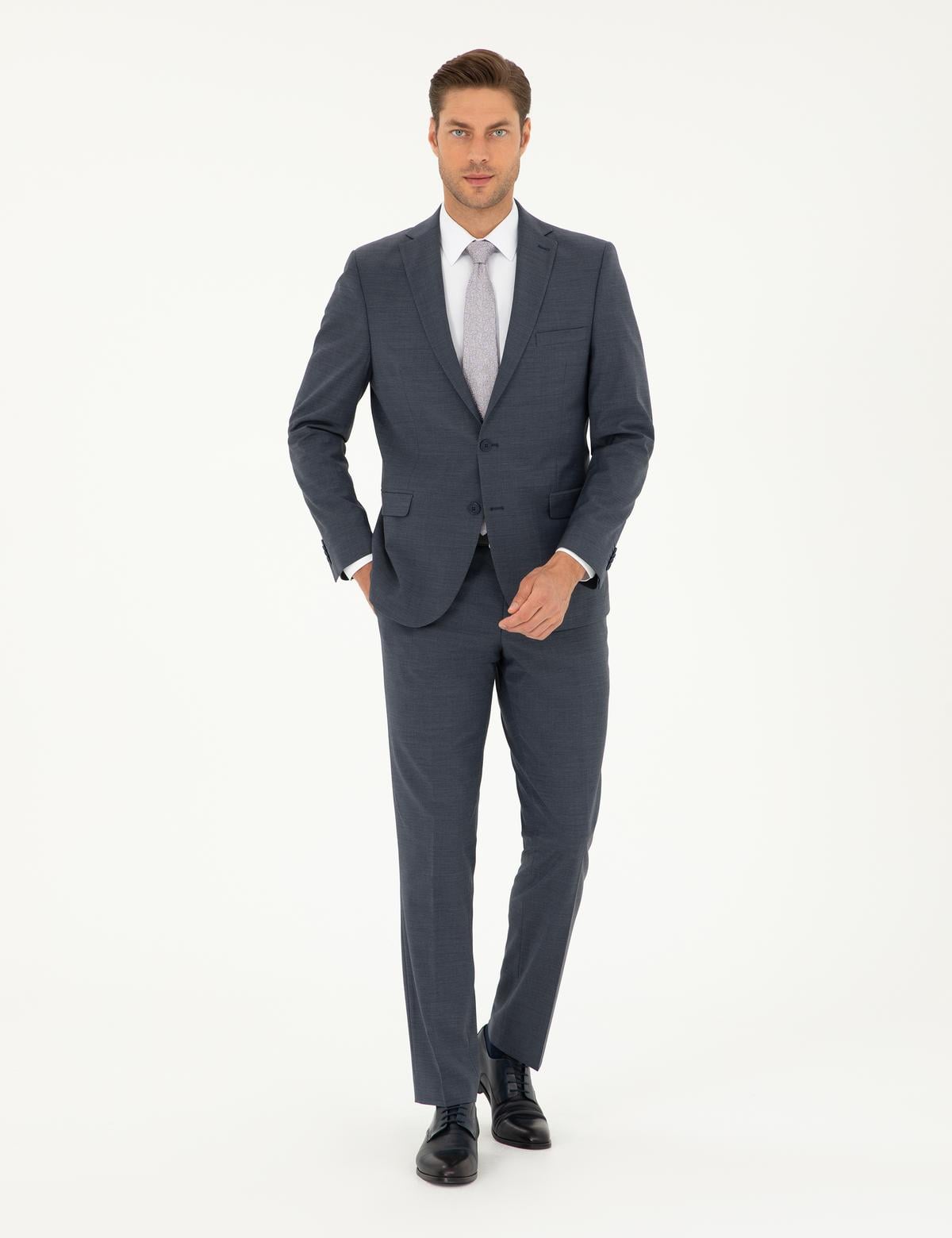 Saks Slim Fit Takım Elbise