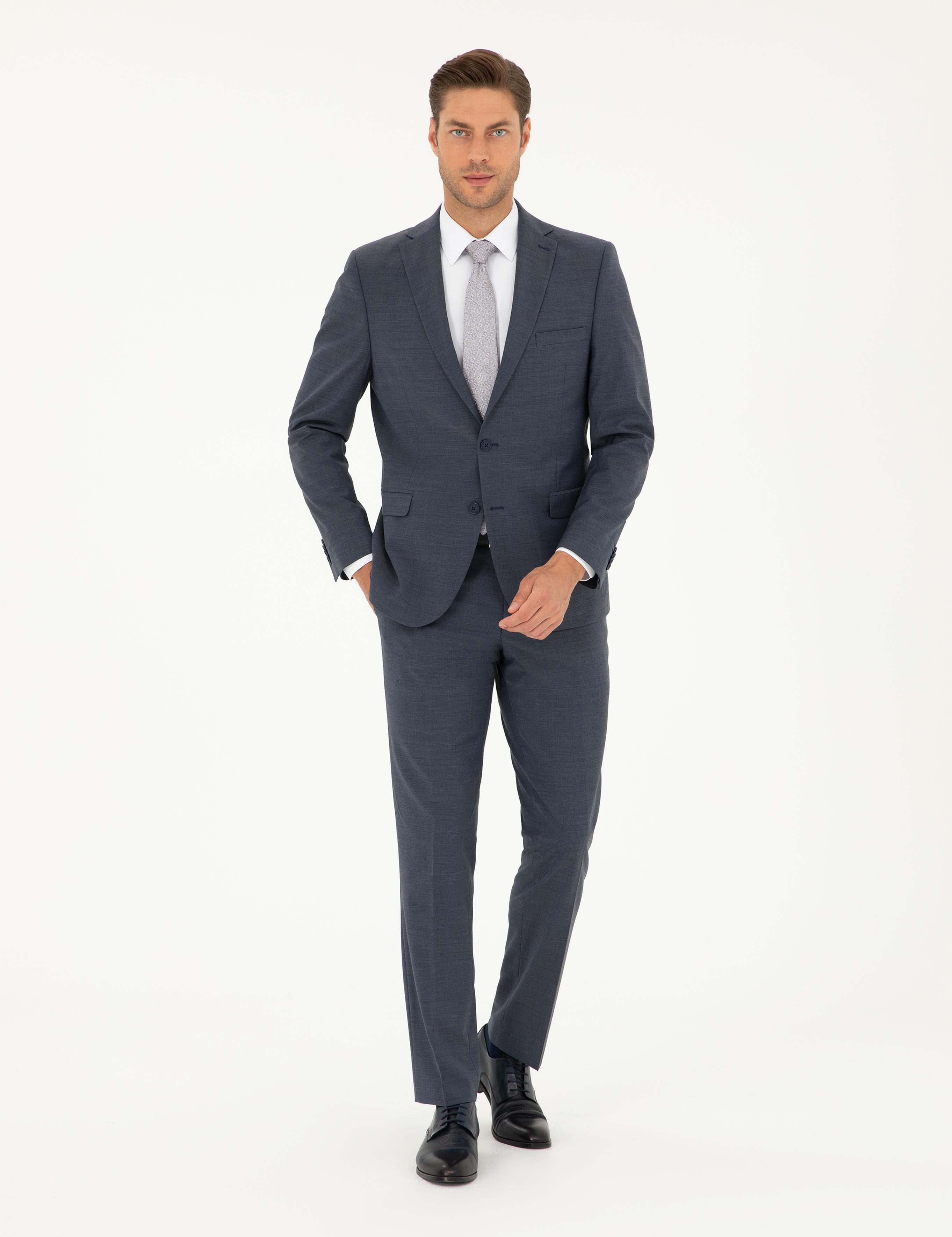 Saks Slim Fit Takım Elbise