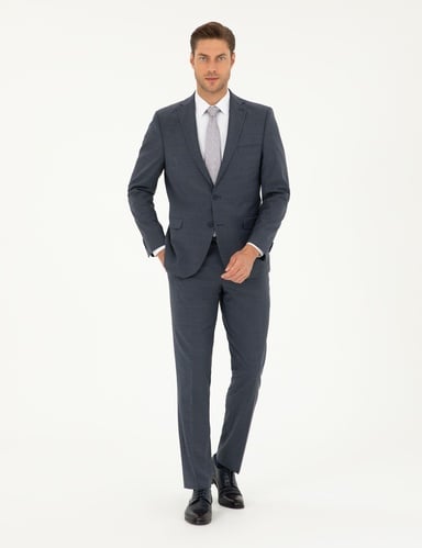 Saks Slim Fit Takım Elbise