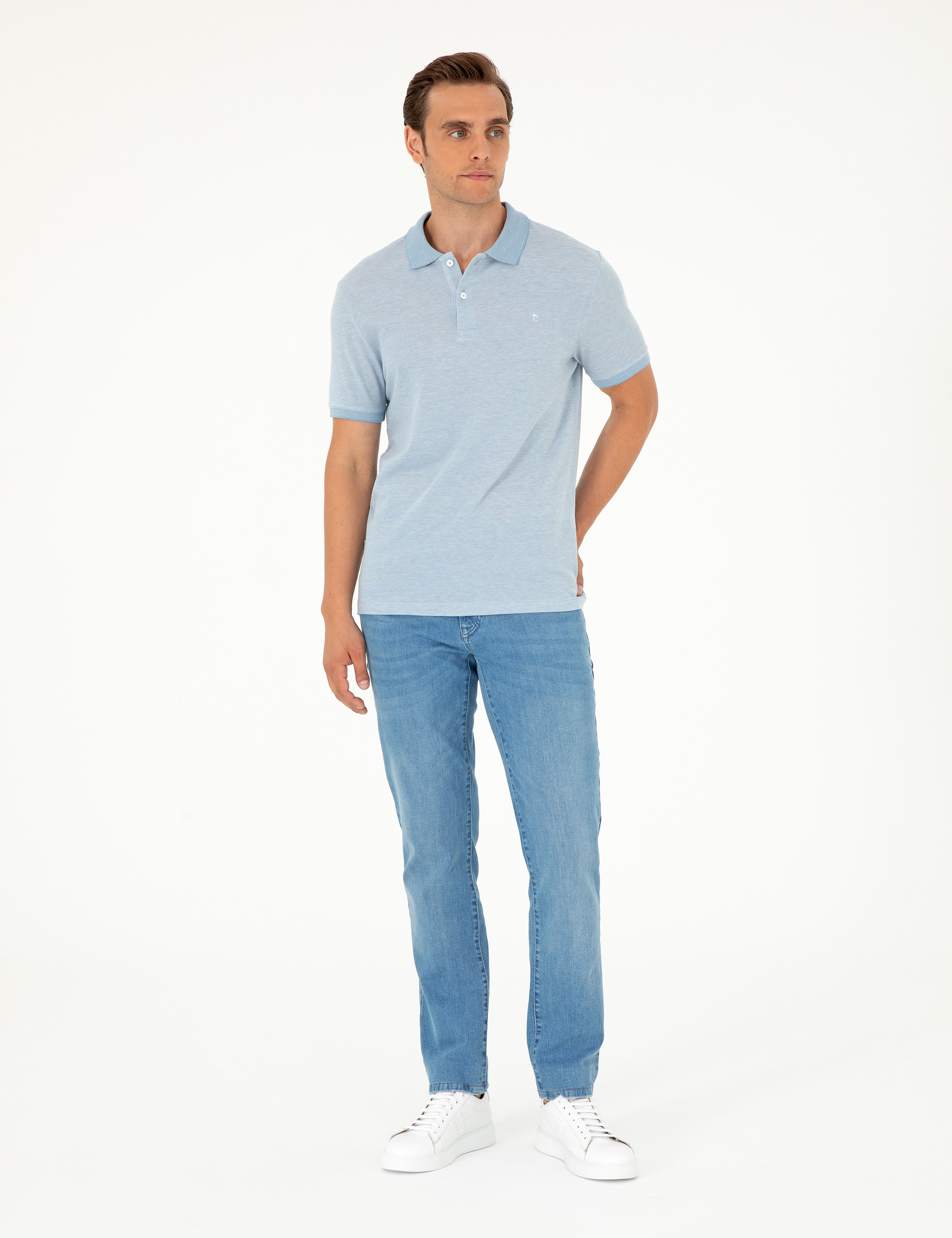 Mavi Straight Fit Jean Pantolon - Image 1