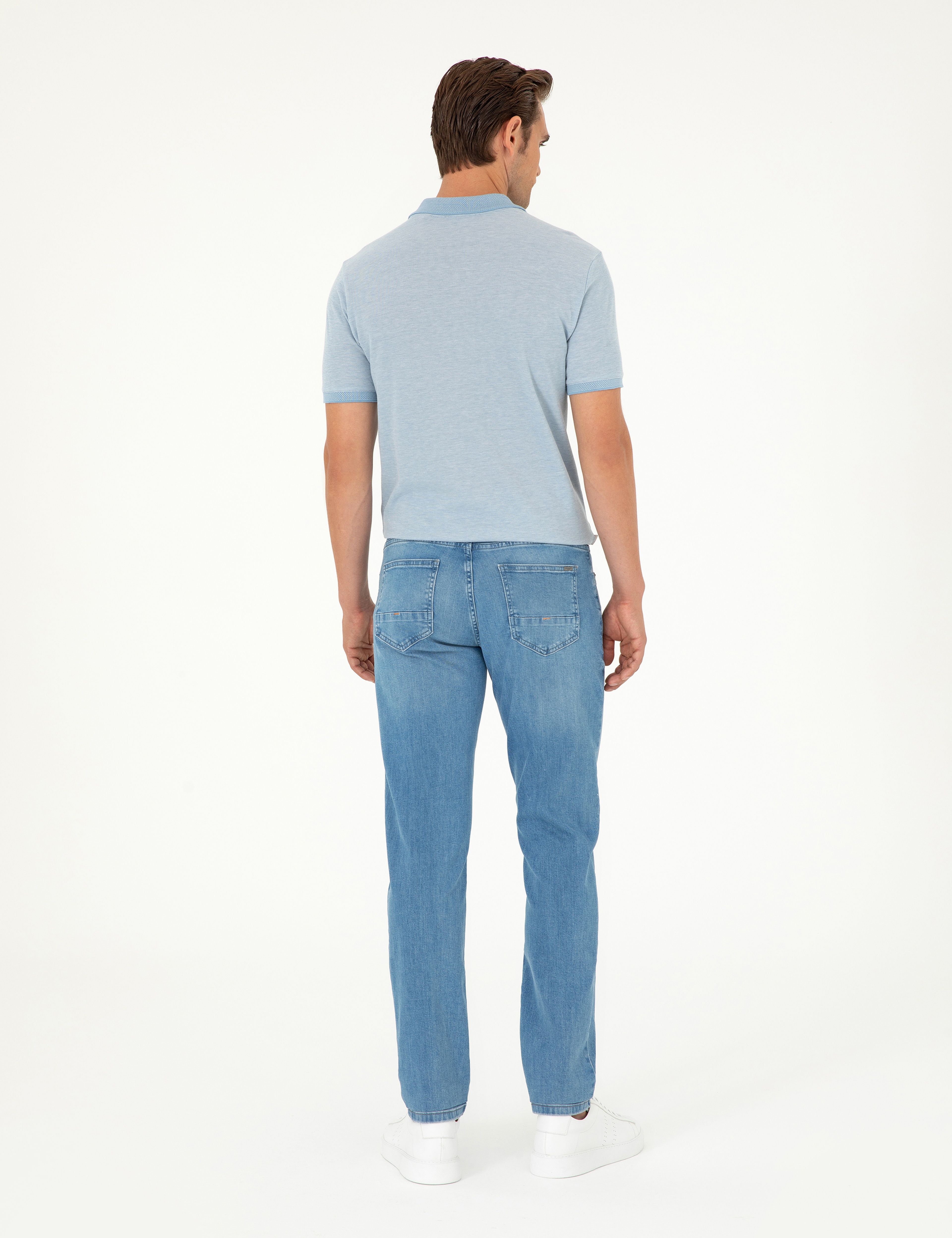 Mavi Straight Fit Jean Pantolon - Image 4