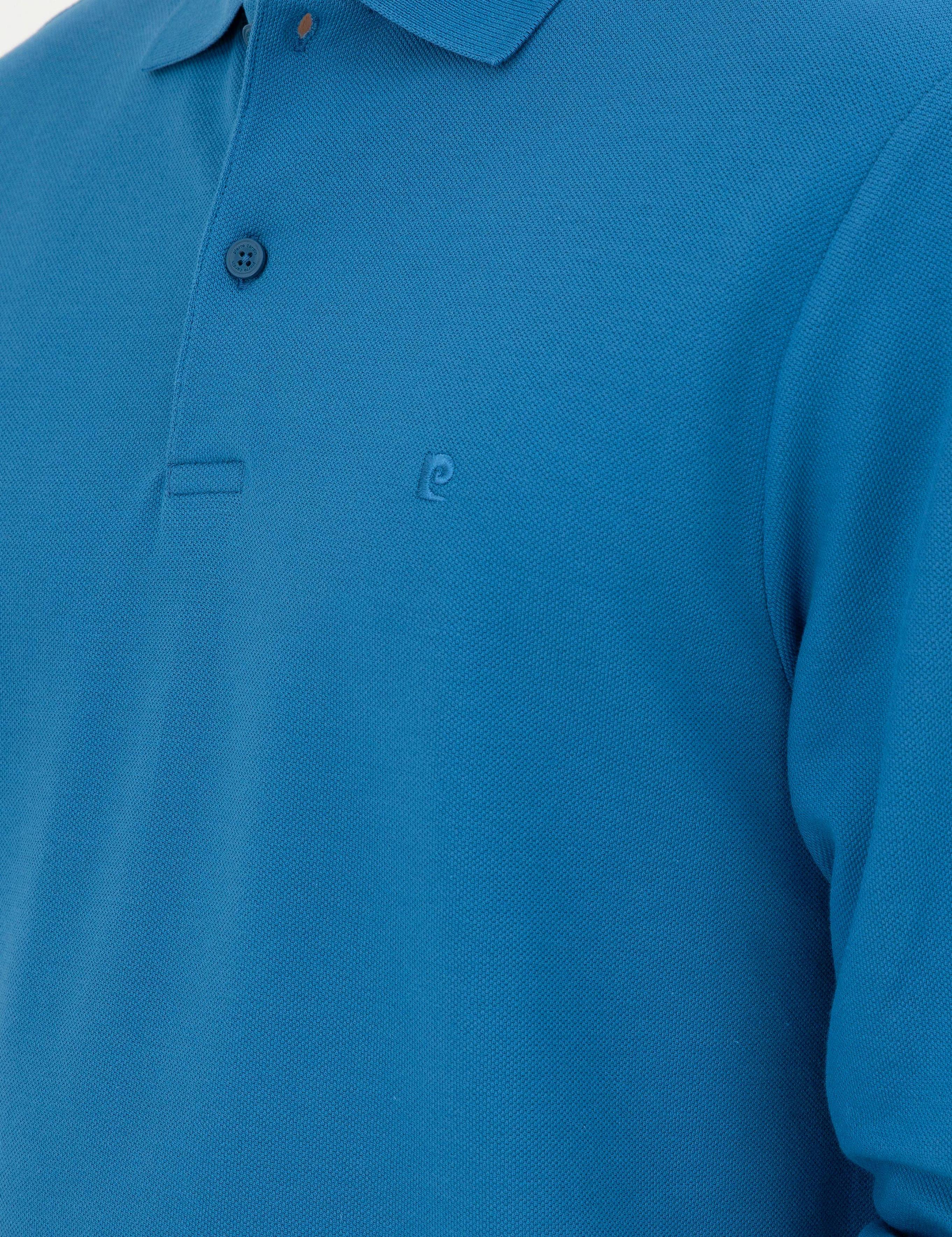 İndigo Slim Fit Basic Sweatshirt