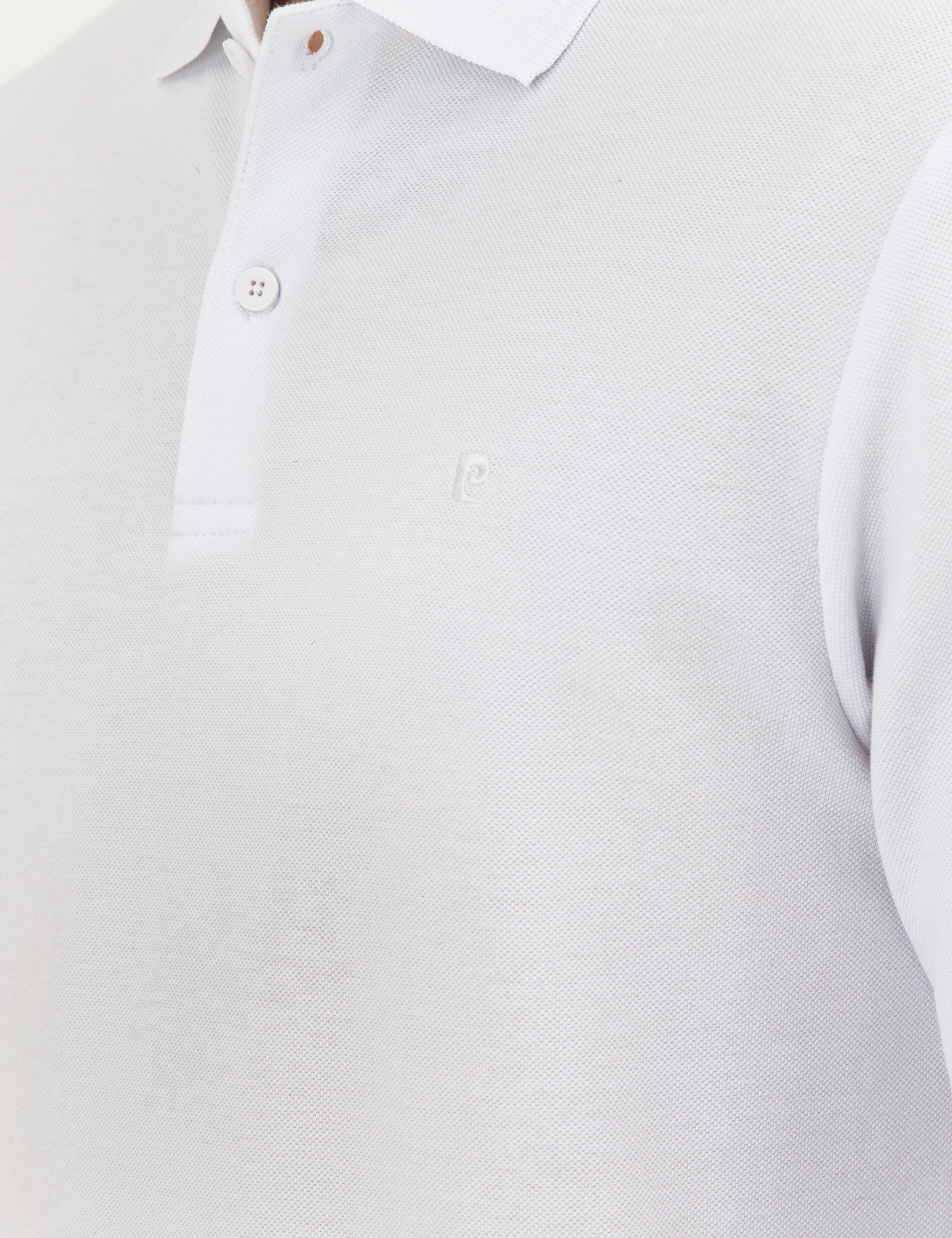 Beyaz Slim Fit Basic Sweatshirt