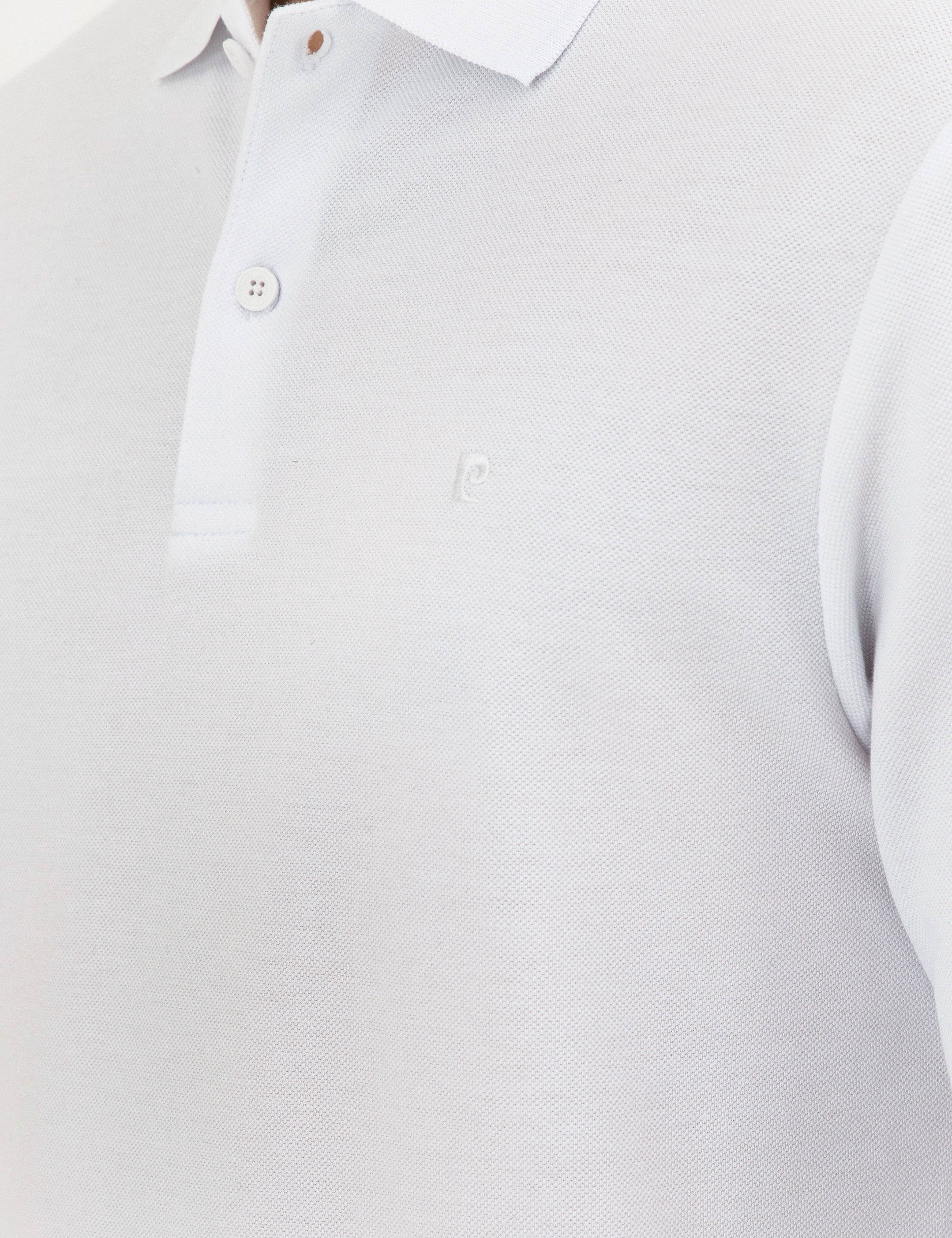 Beyaz Slim Fit Basic Sweatshirt - Image 7
