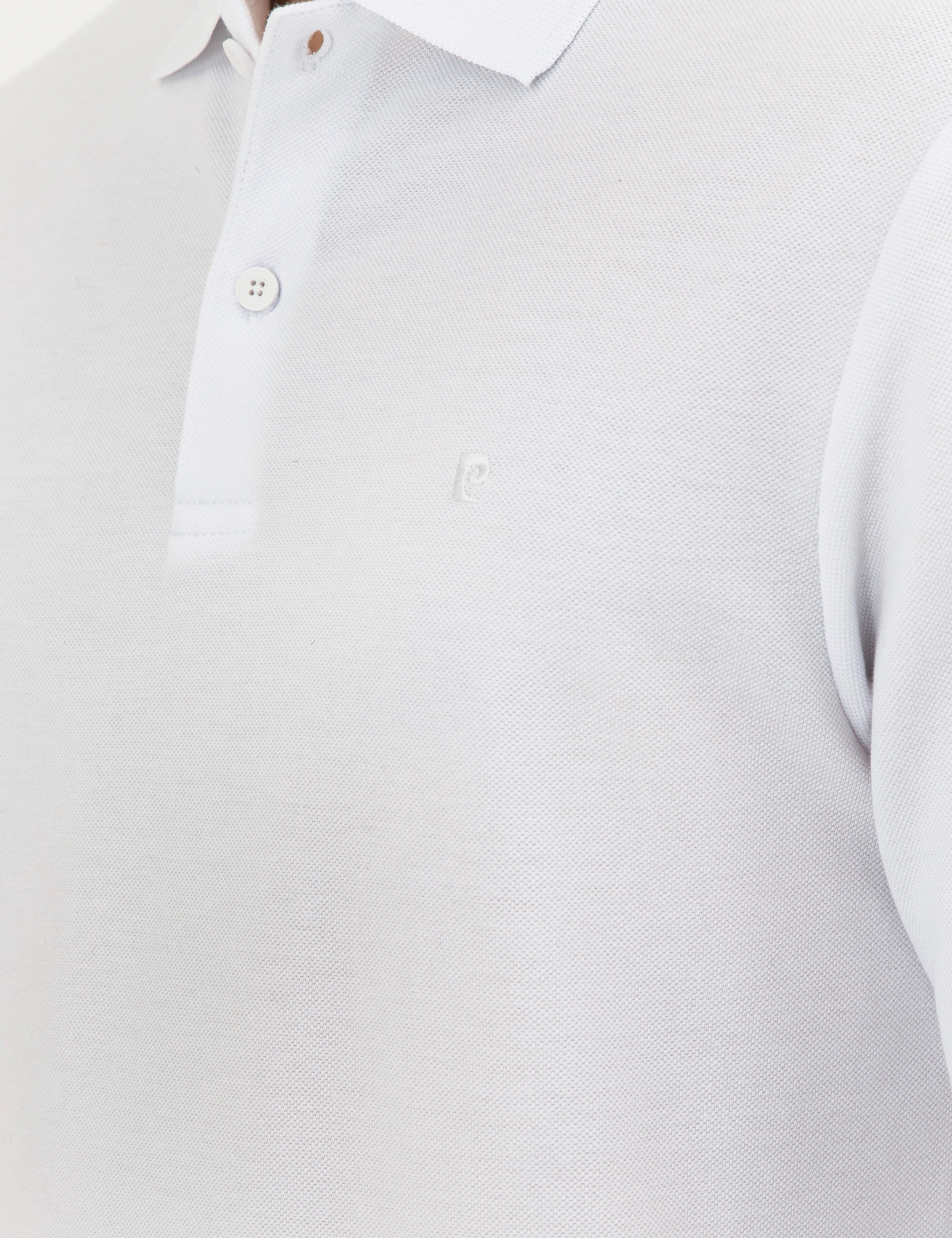Beyaz Slim Fit Basic Sweatshirt