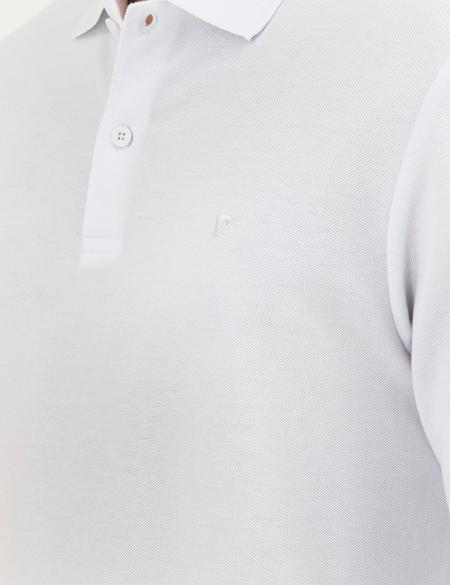 Beyaz Slim Fit Basic Sweatshirt - 50294438037