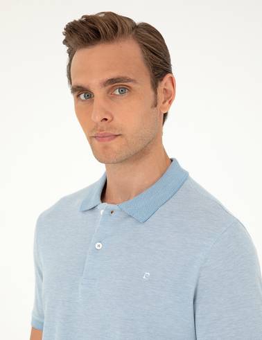 Mavi Slim Fit Tişört