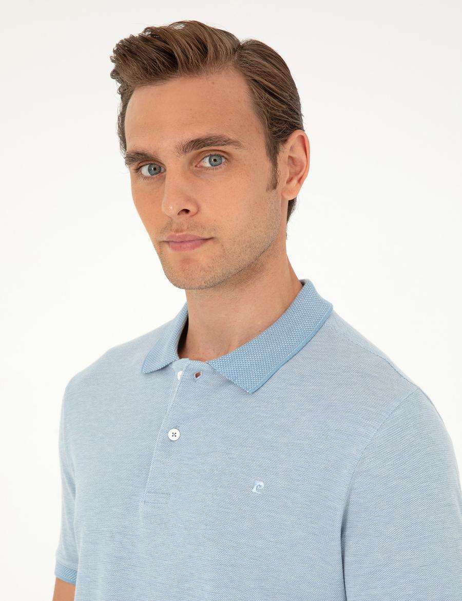 Mavi Slim Fit Tişört