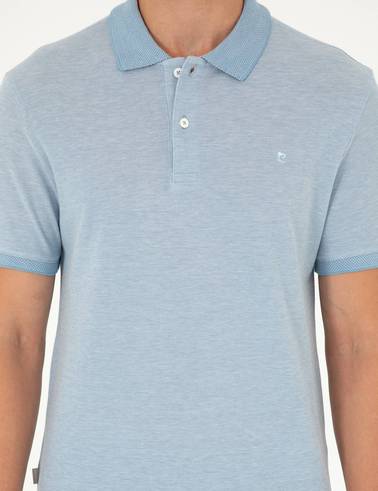 Mavi Slim Fit Tişört