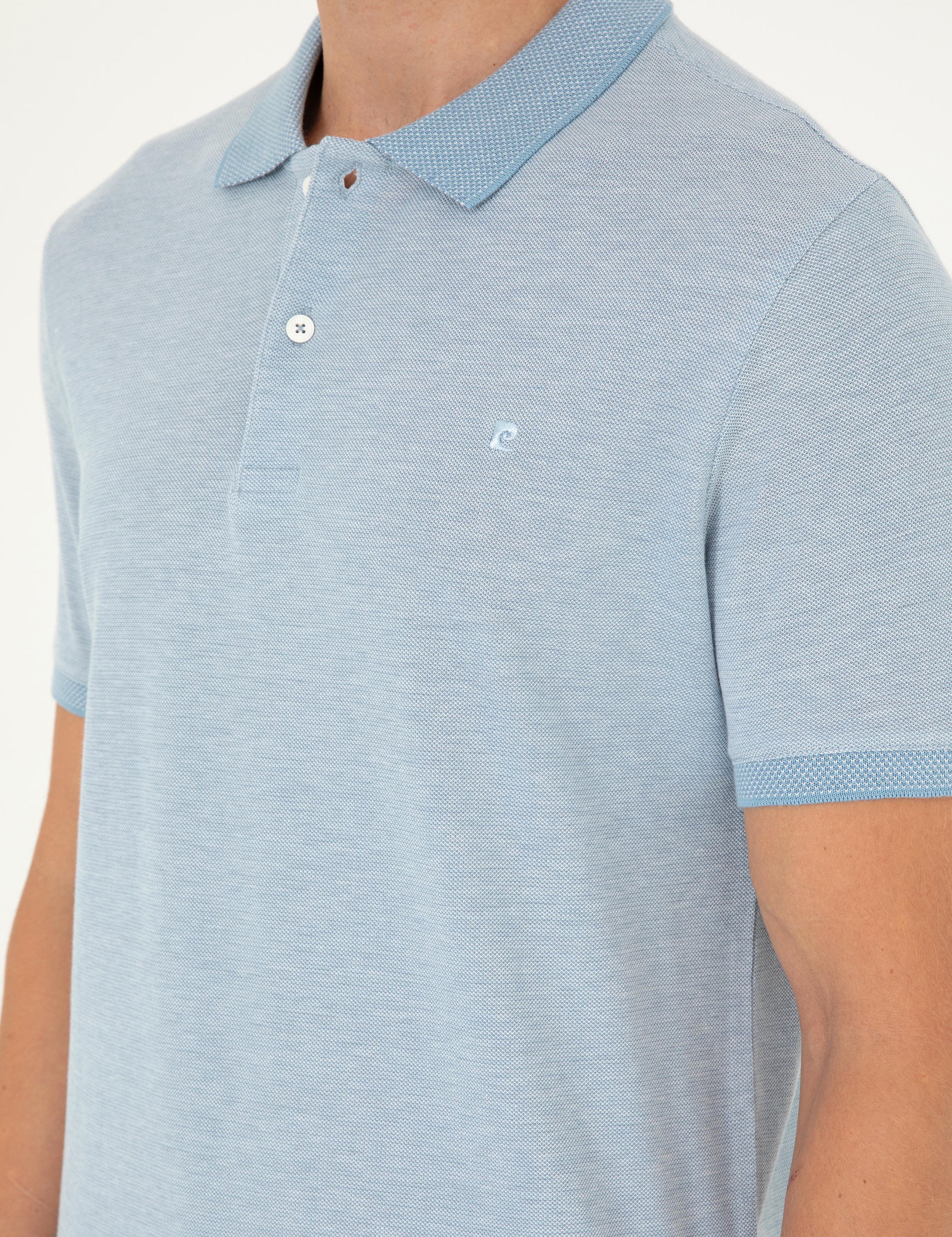 Mavi Slim Fit Tişört