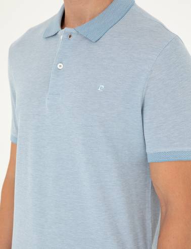 Mavi Slim Fit Tişört