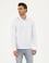 Beyaz Slim Fit Basic Sweatshirt