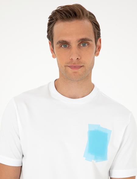 Lacivert Regular Fit Tişört - 50282045023