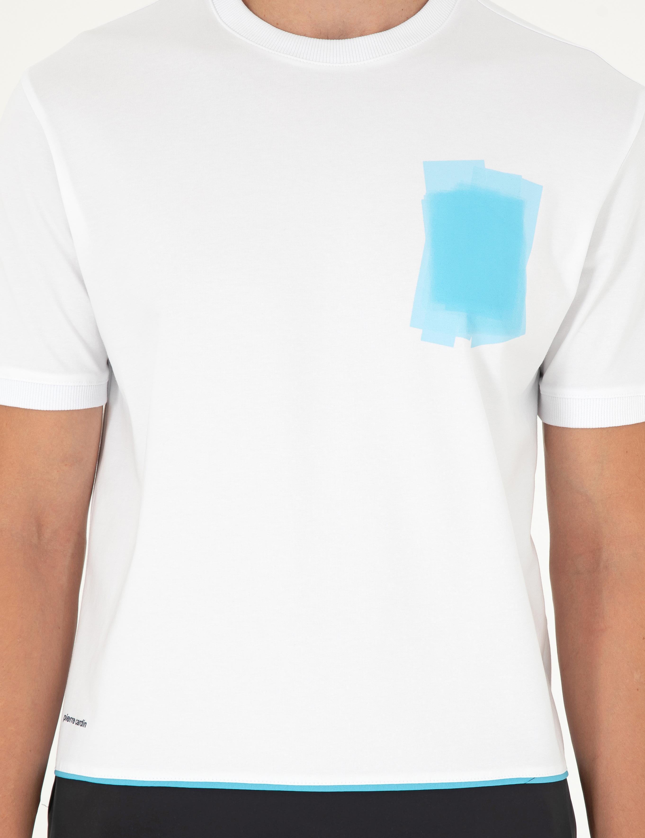 Lacivert Regular Fit Tişört