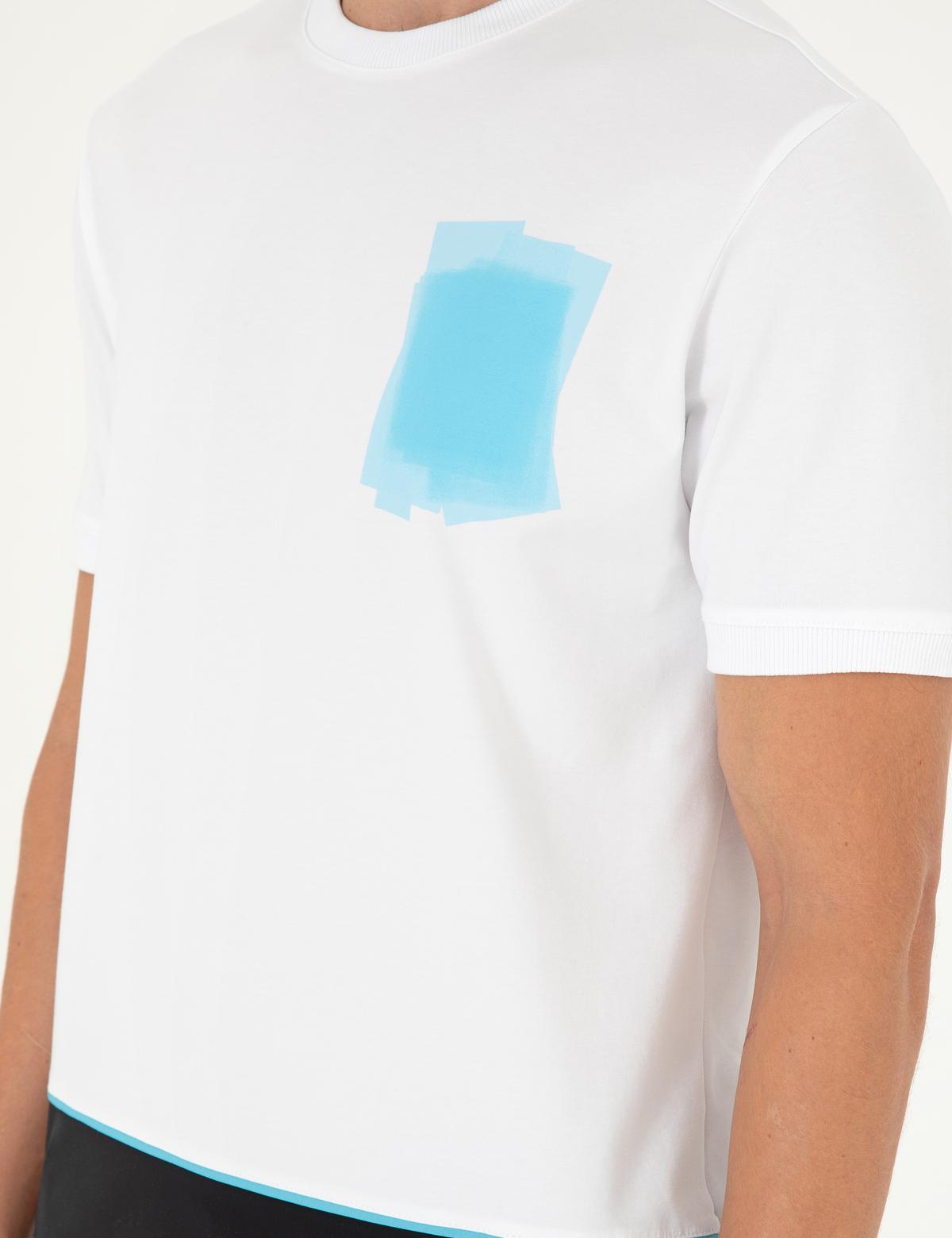 Lacivert Regular Fit Tişört - 50282045023