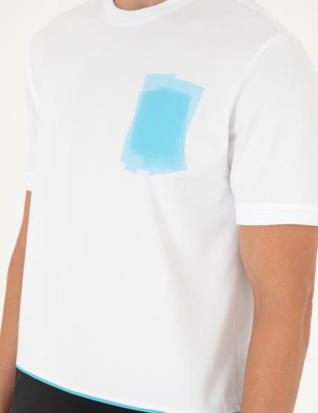 Lacivert Regular Fit Tişört - 50282045023