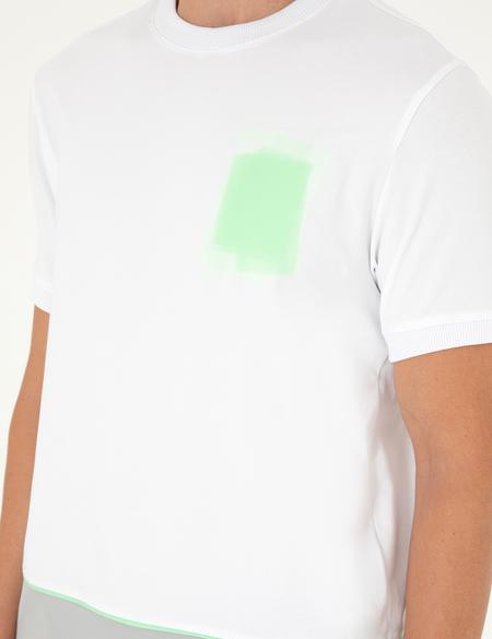 Açık Gri Regular Fit Tişört - 50282045013