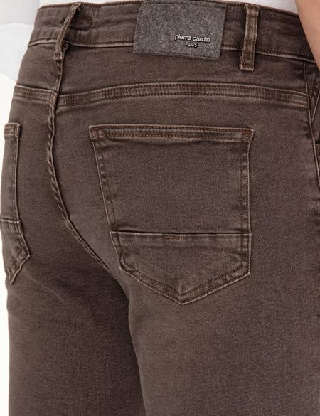 Kahverengi Slim Fit Jean Pantolon - 50294567020