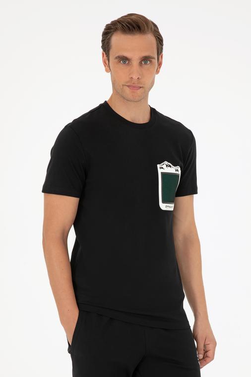 Siyah Slim Fit Tişört