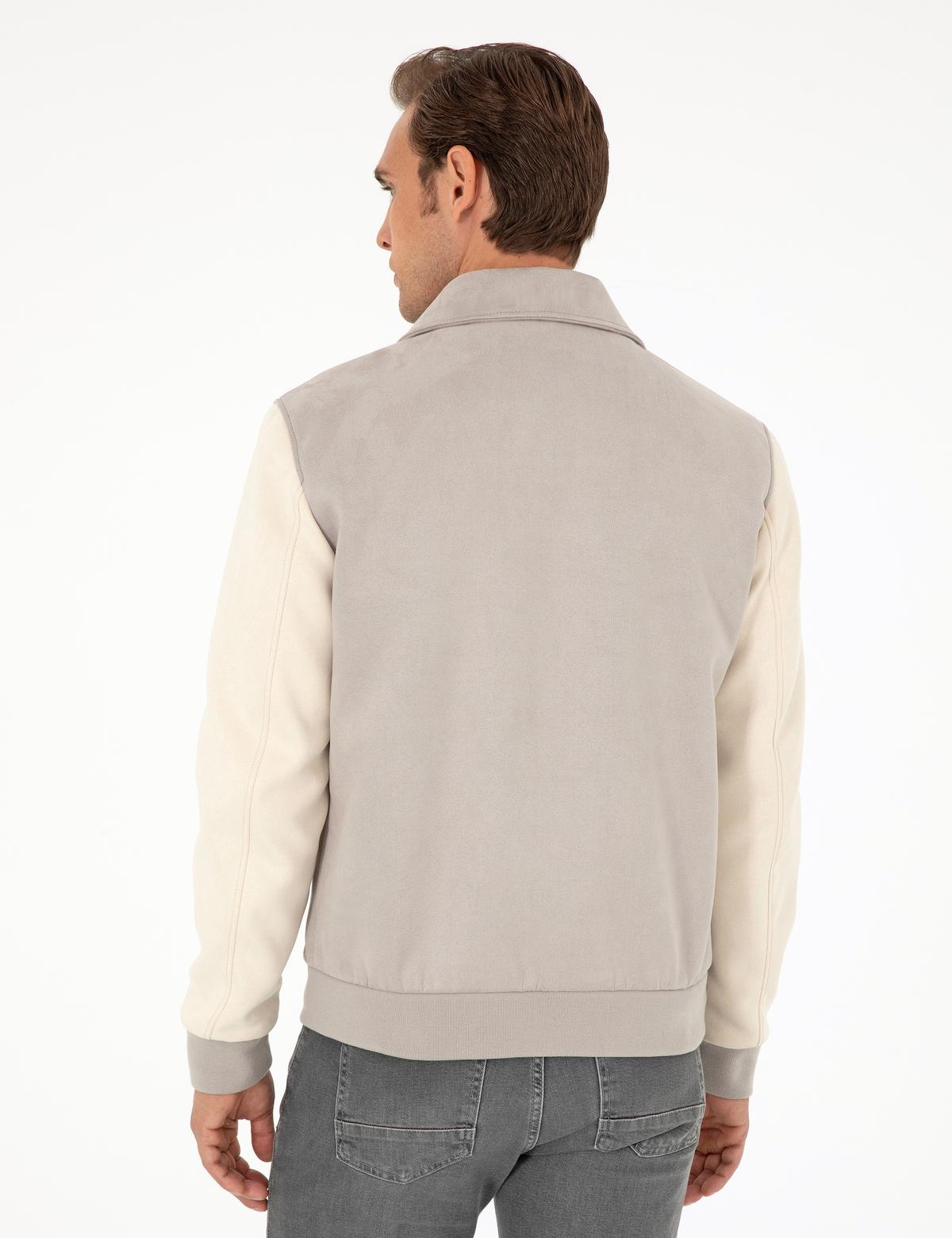 Taş Deri Ceket - 50300558004