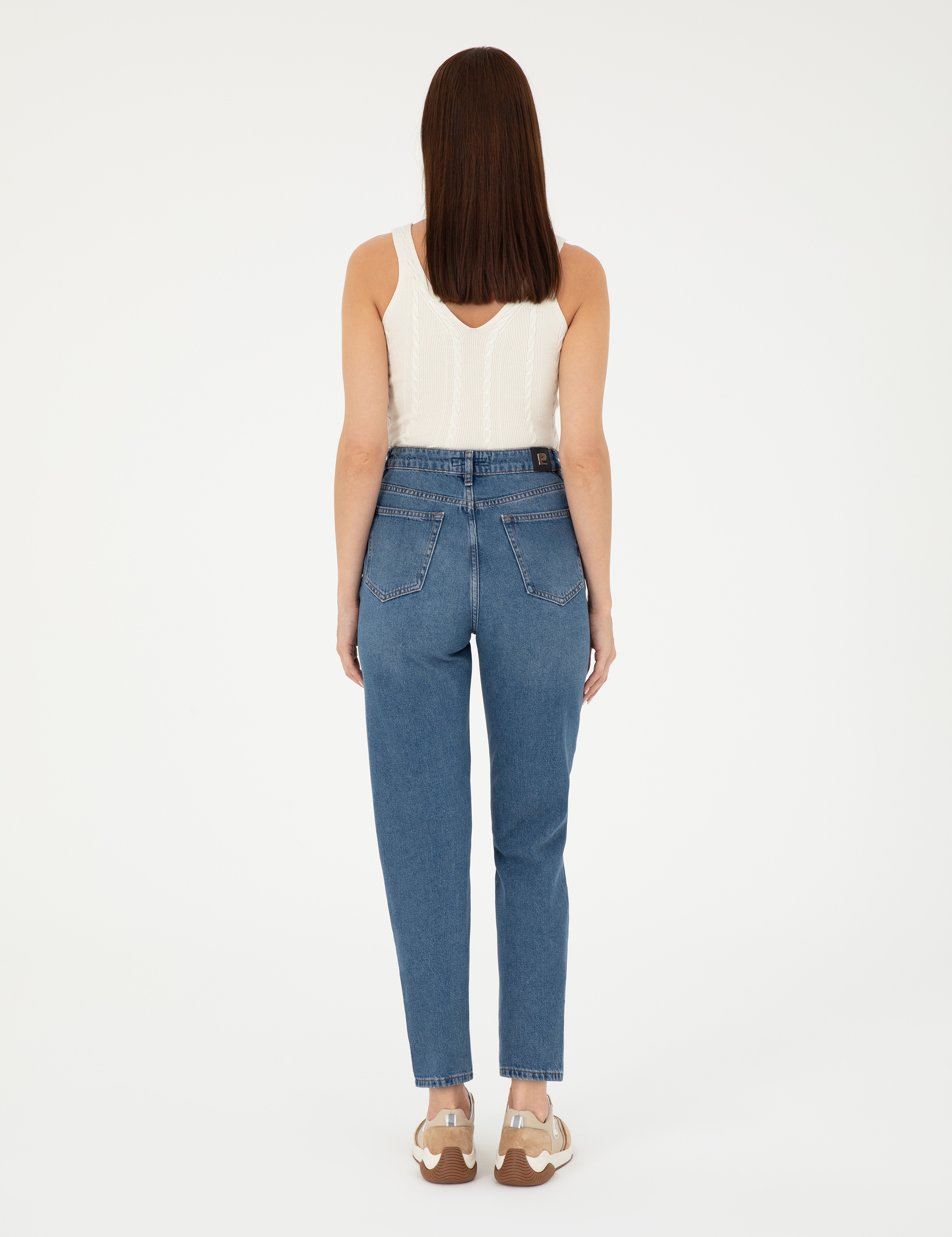 Mavi Mom Fit Jean Pantolon - Image 4