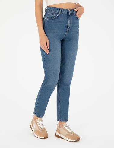 Mavi Mom Fit Jean Pantolon