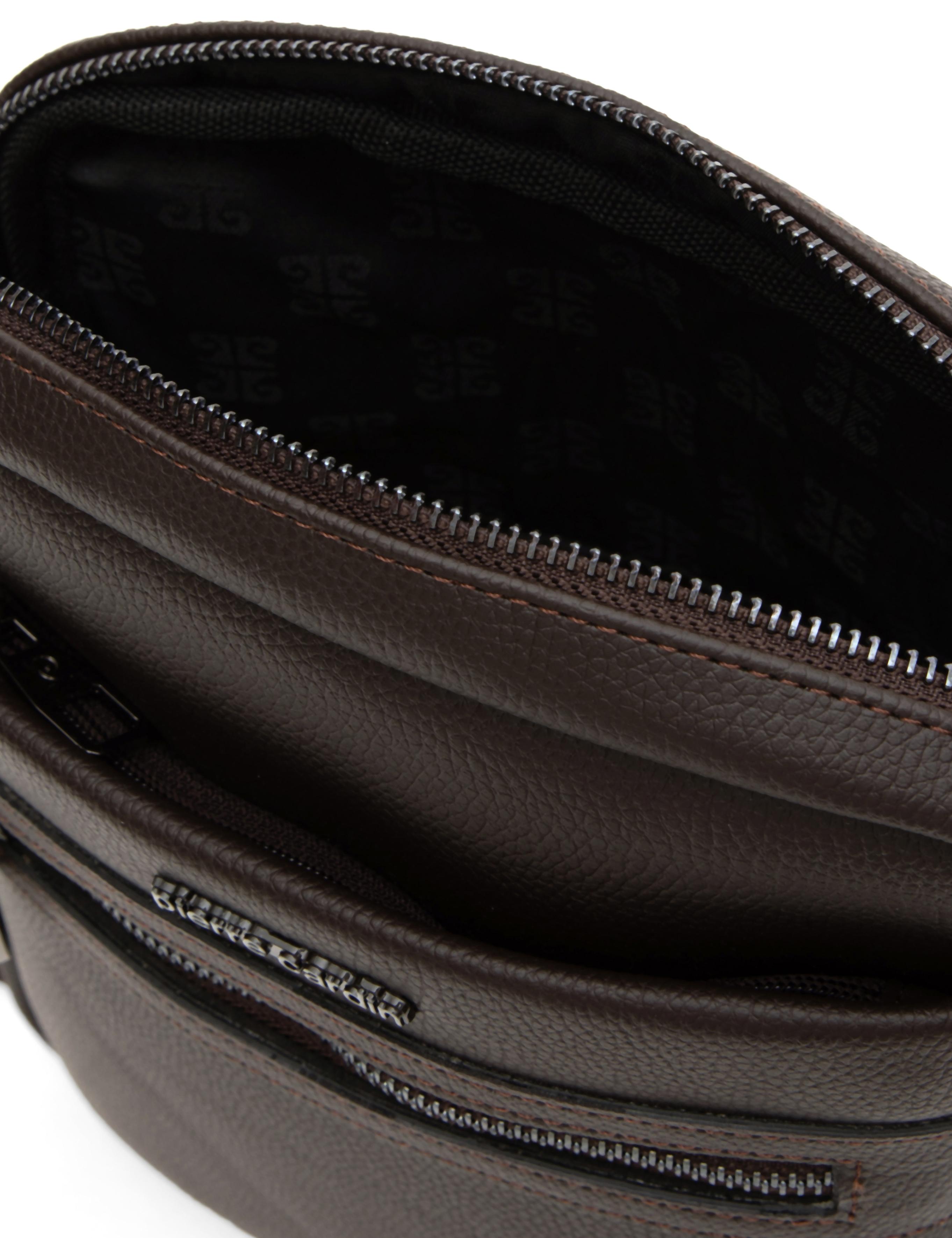 Erkek Kahverengi Omuz Çantası