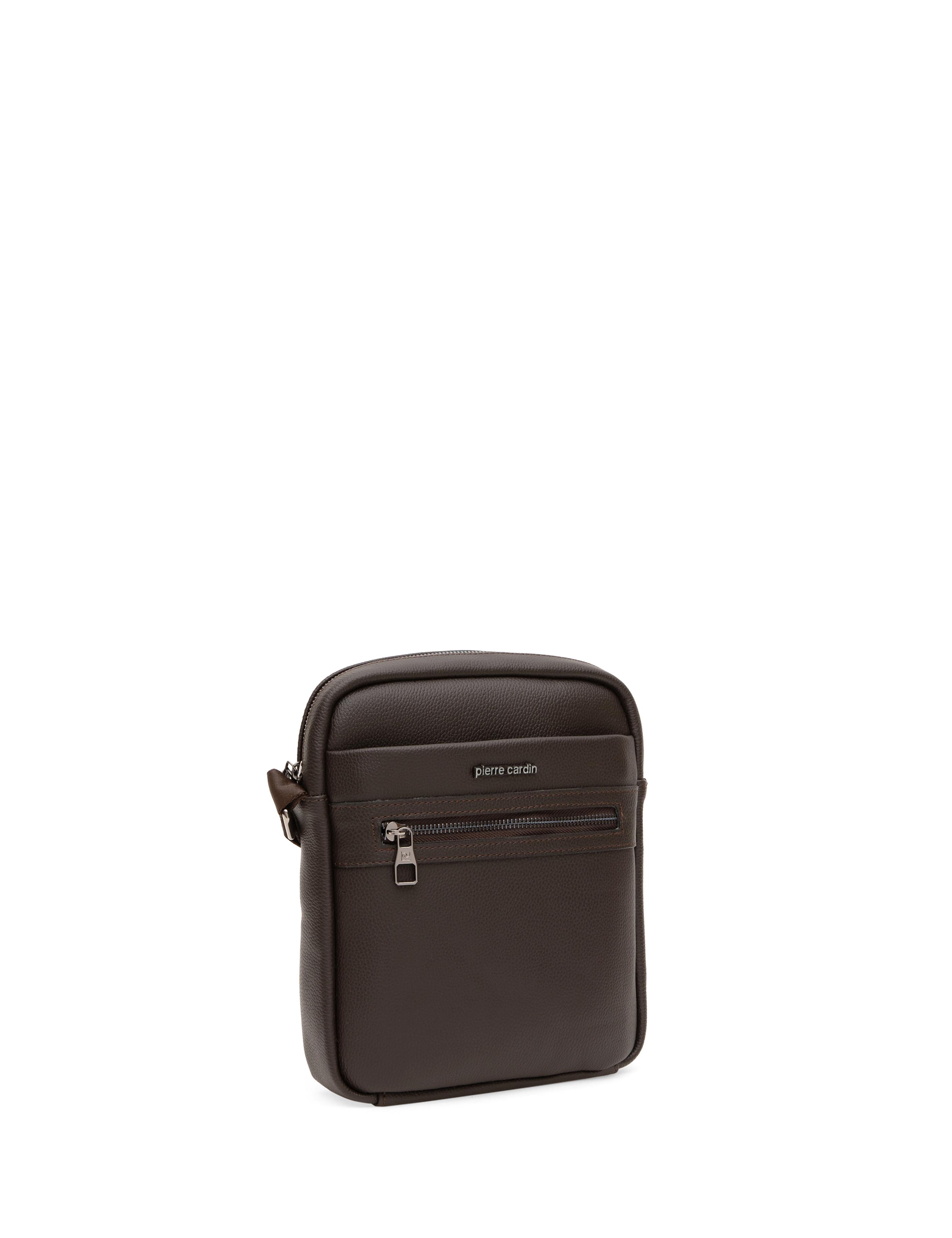 Erkek Kahverengi Omuz Çantası