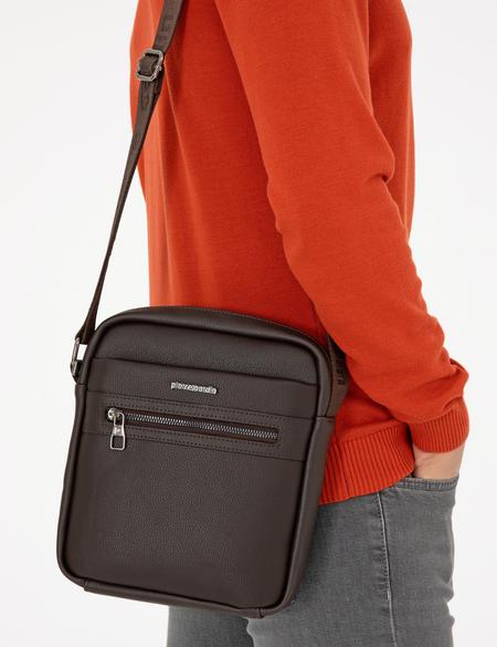 Erkek Kahverengi Omuz Çantası - 50301291002