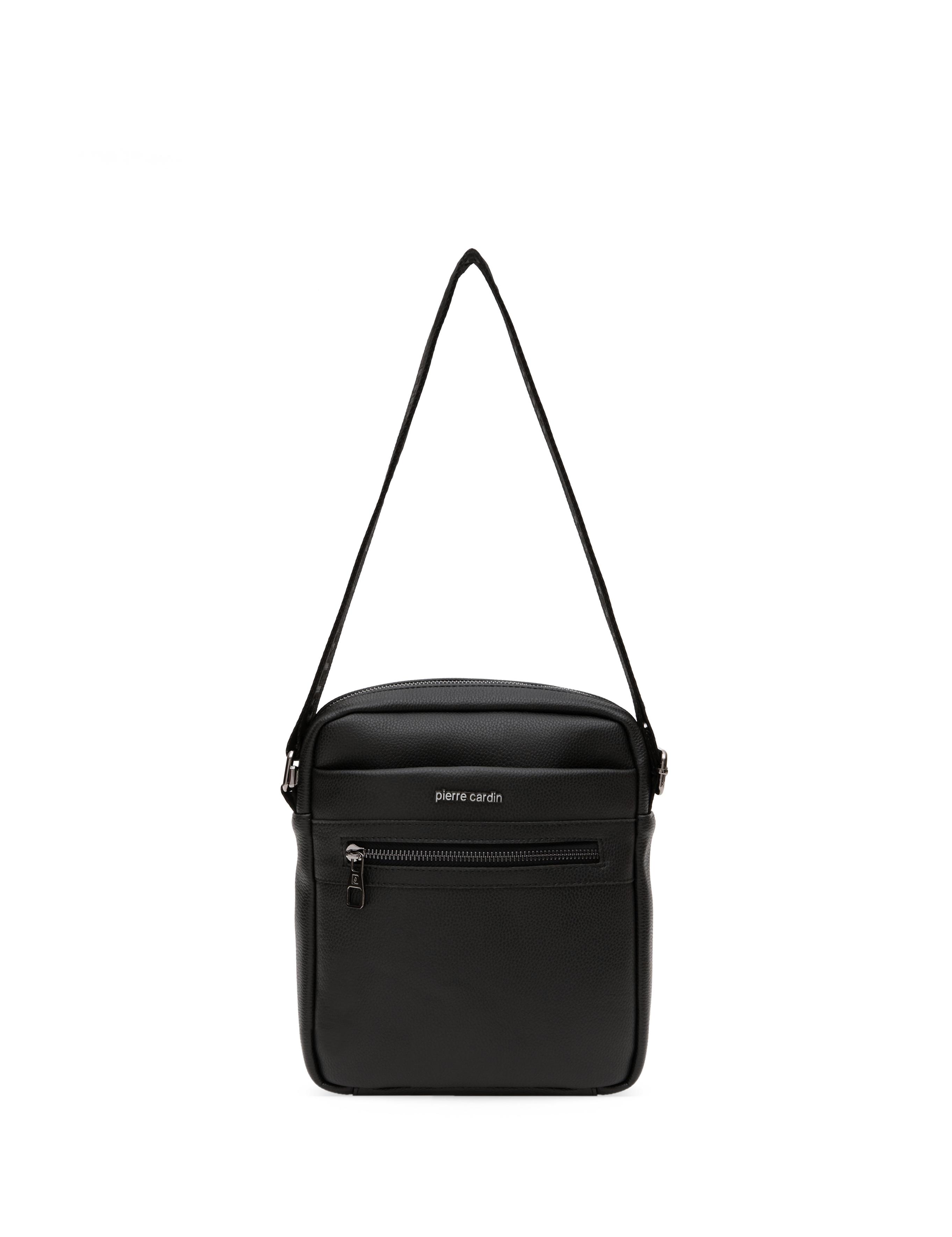 Erkek Siyah Omuz Çantası