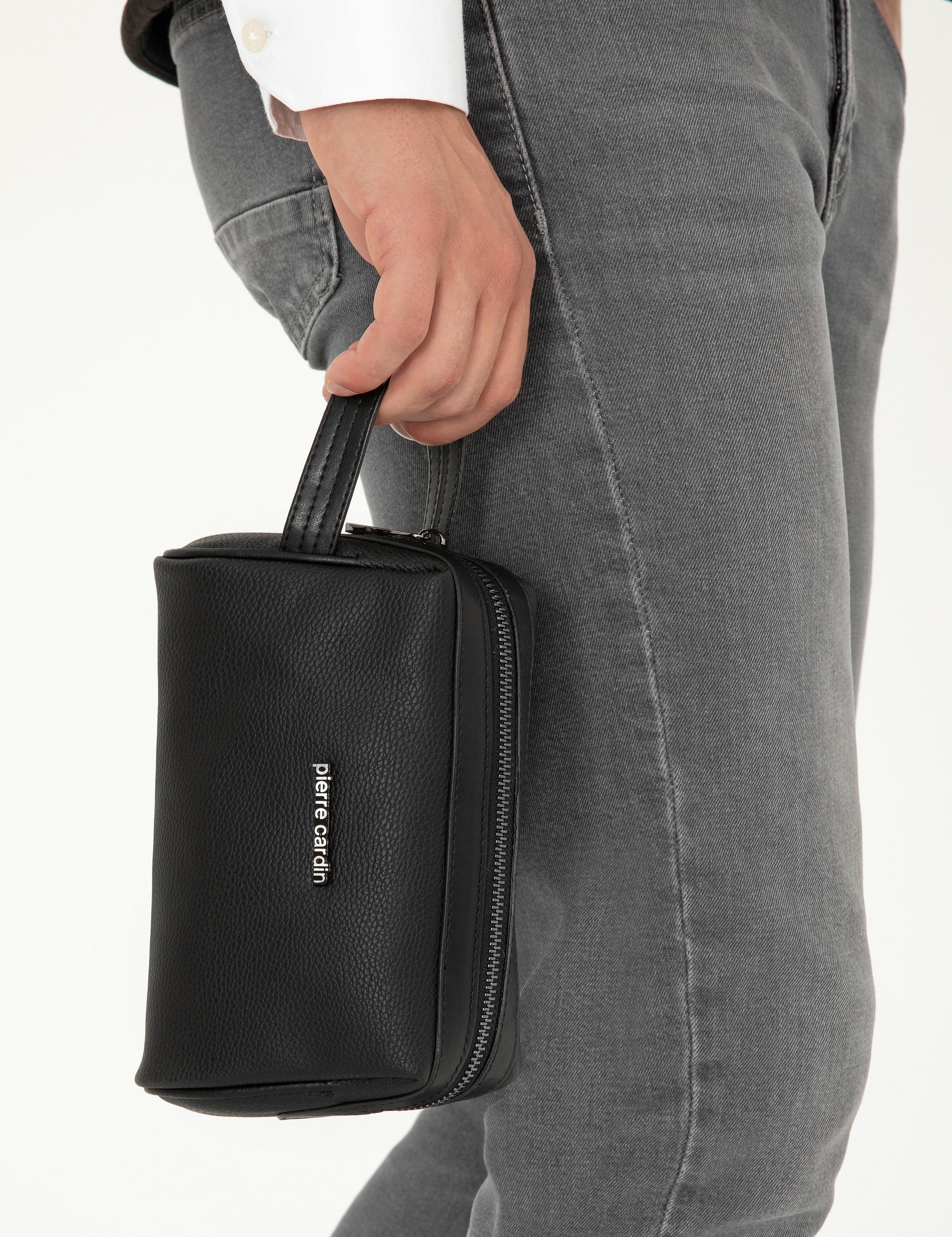 Erkek Siyah El Çantası