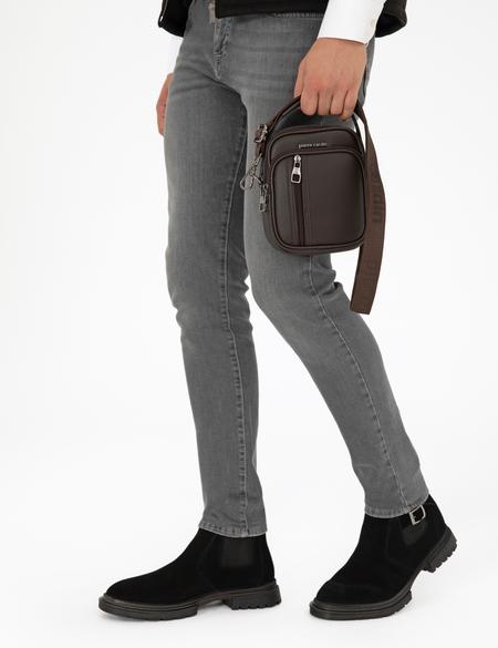 Erkek Kahverengi Omuz Çantası - 50301230002