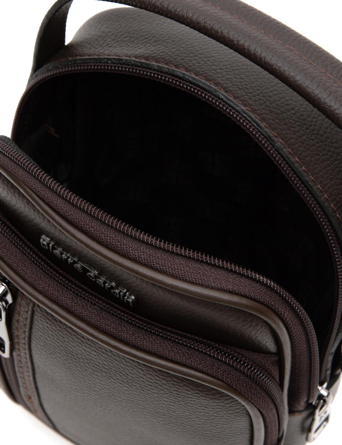 Erkek Kahverengi Omuz Çantası - 50301230002