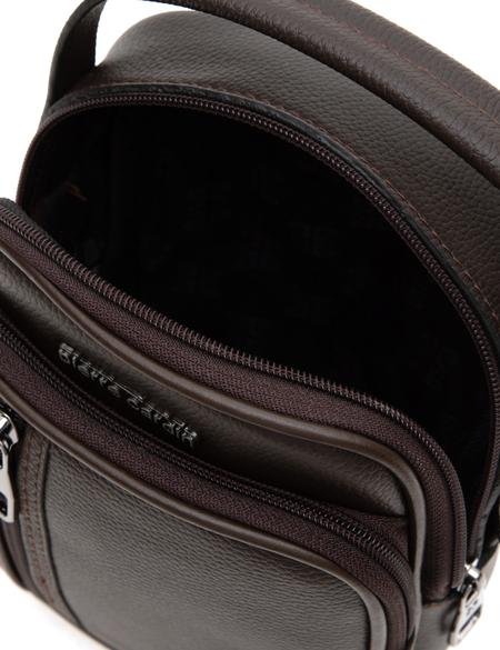 Erkek Kahverengi Omuz Çantası - 50301230002