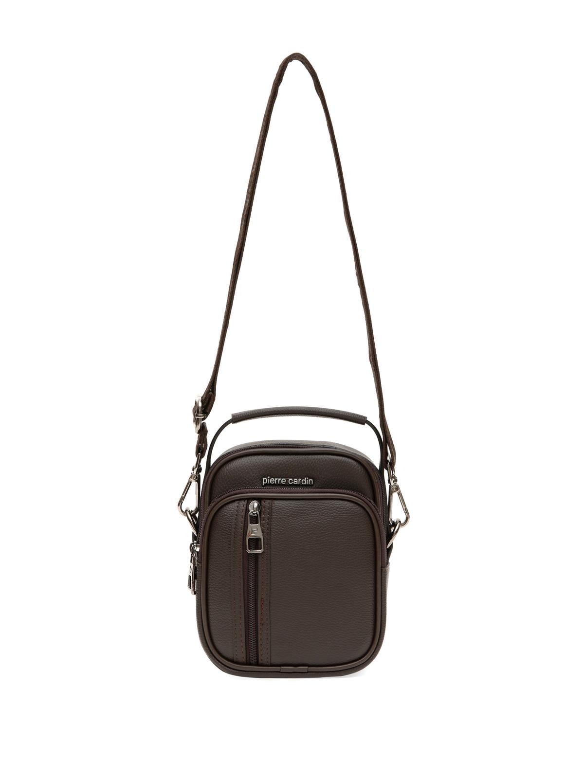 Erkek Kahverengi Omuz Çantası - 50301230002