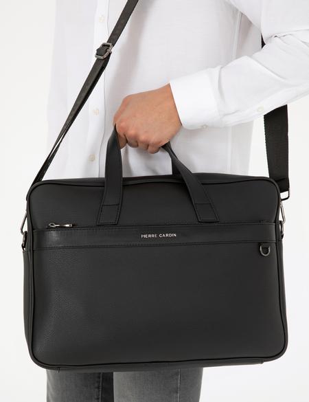 Erkek Siyah Evrak Çantası - 50301238002