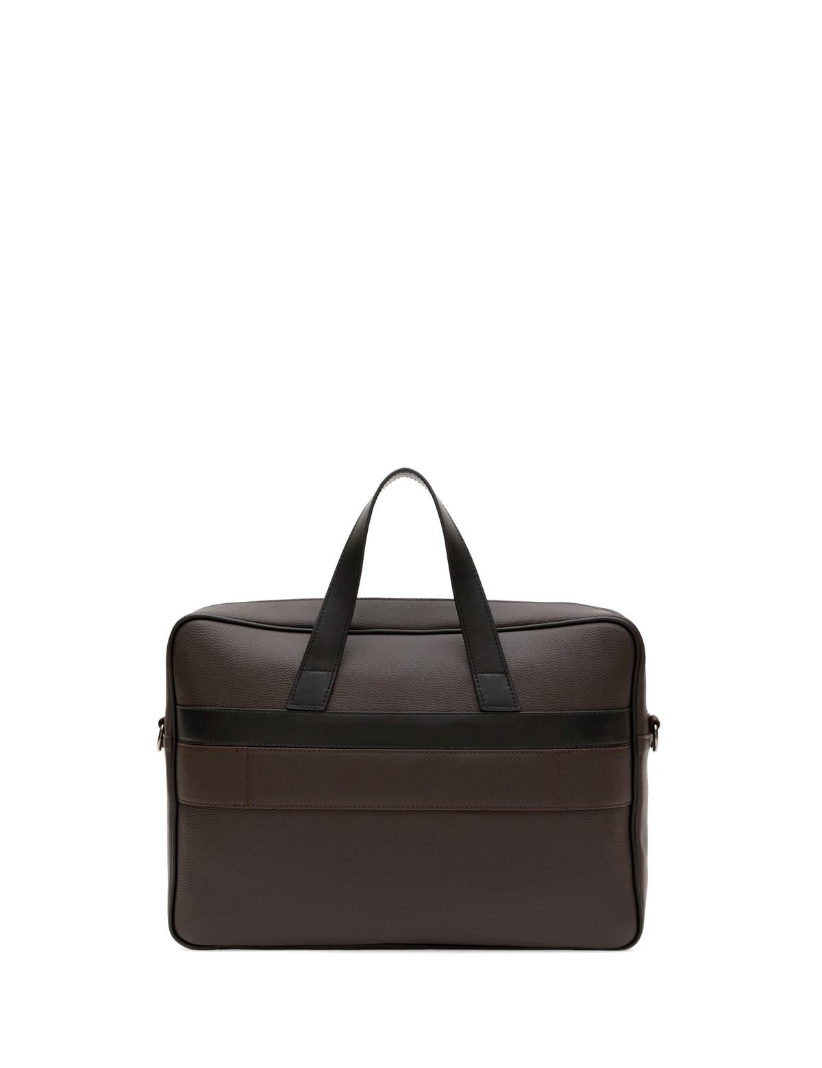 Erkek Kahverengi Evrak Çantası - 50301238001