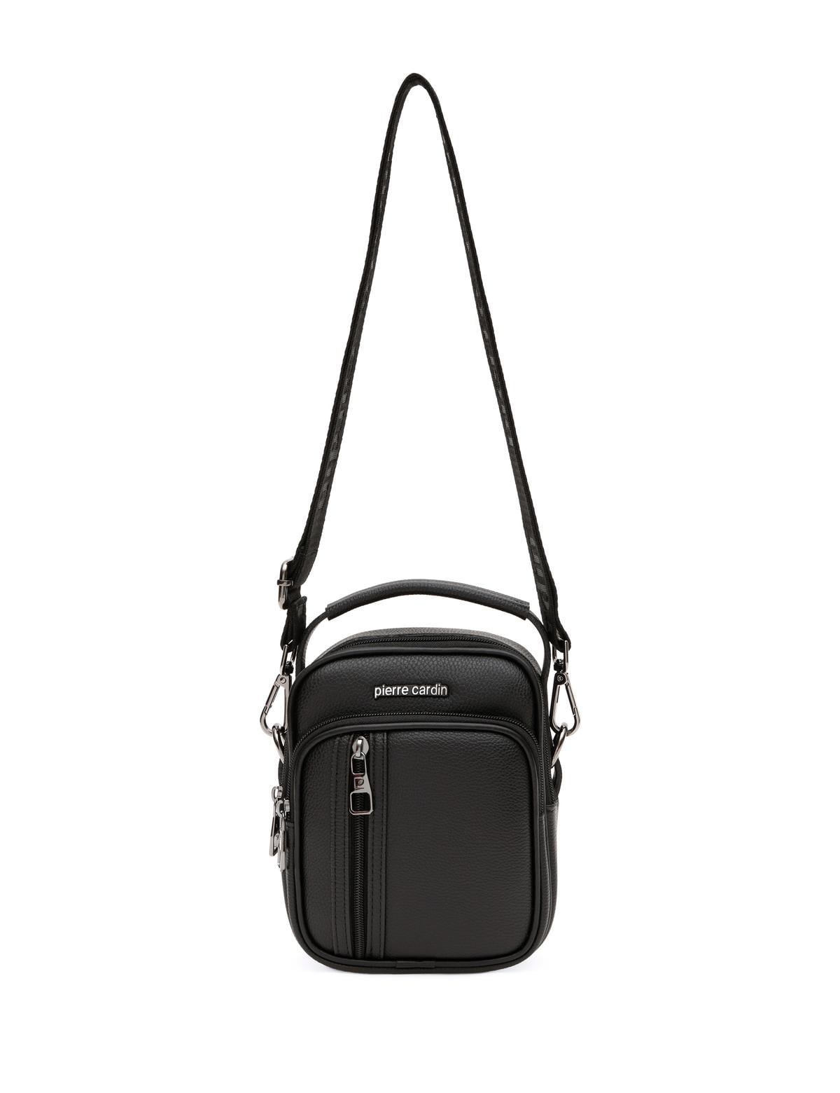 Erkek Siyah Omuz Çantası - 50301230001