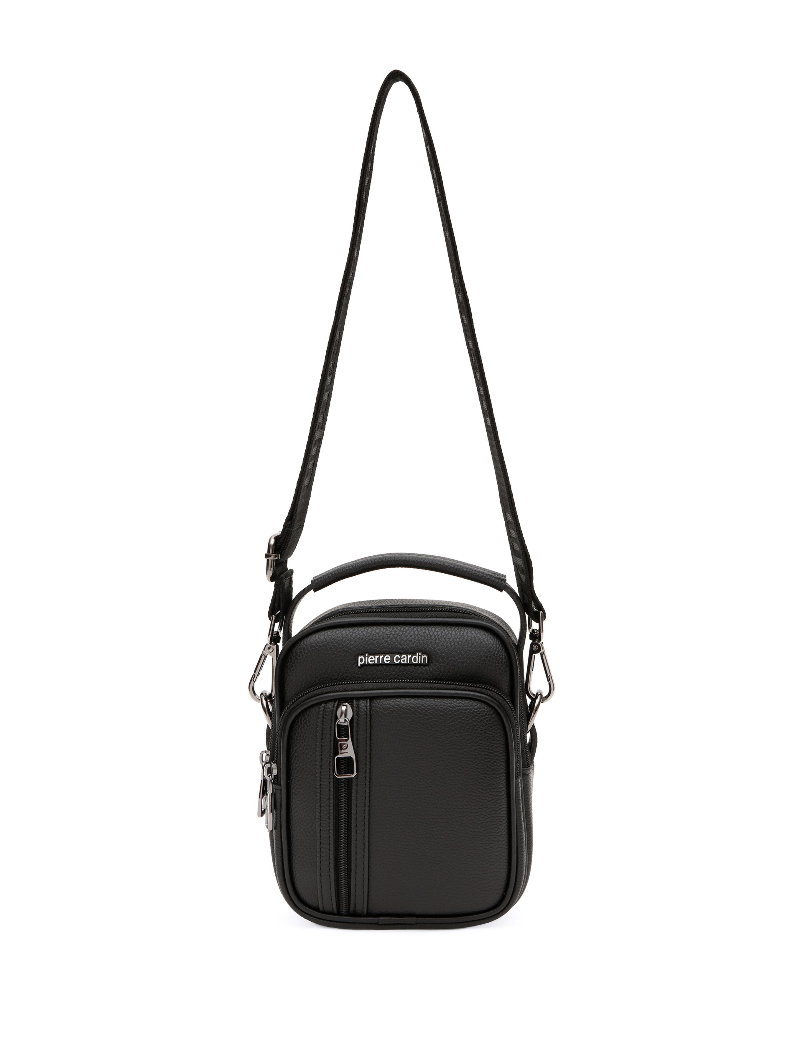 Erkek Siyah Omuz Çantası