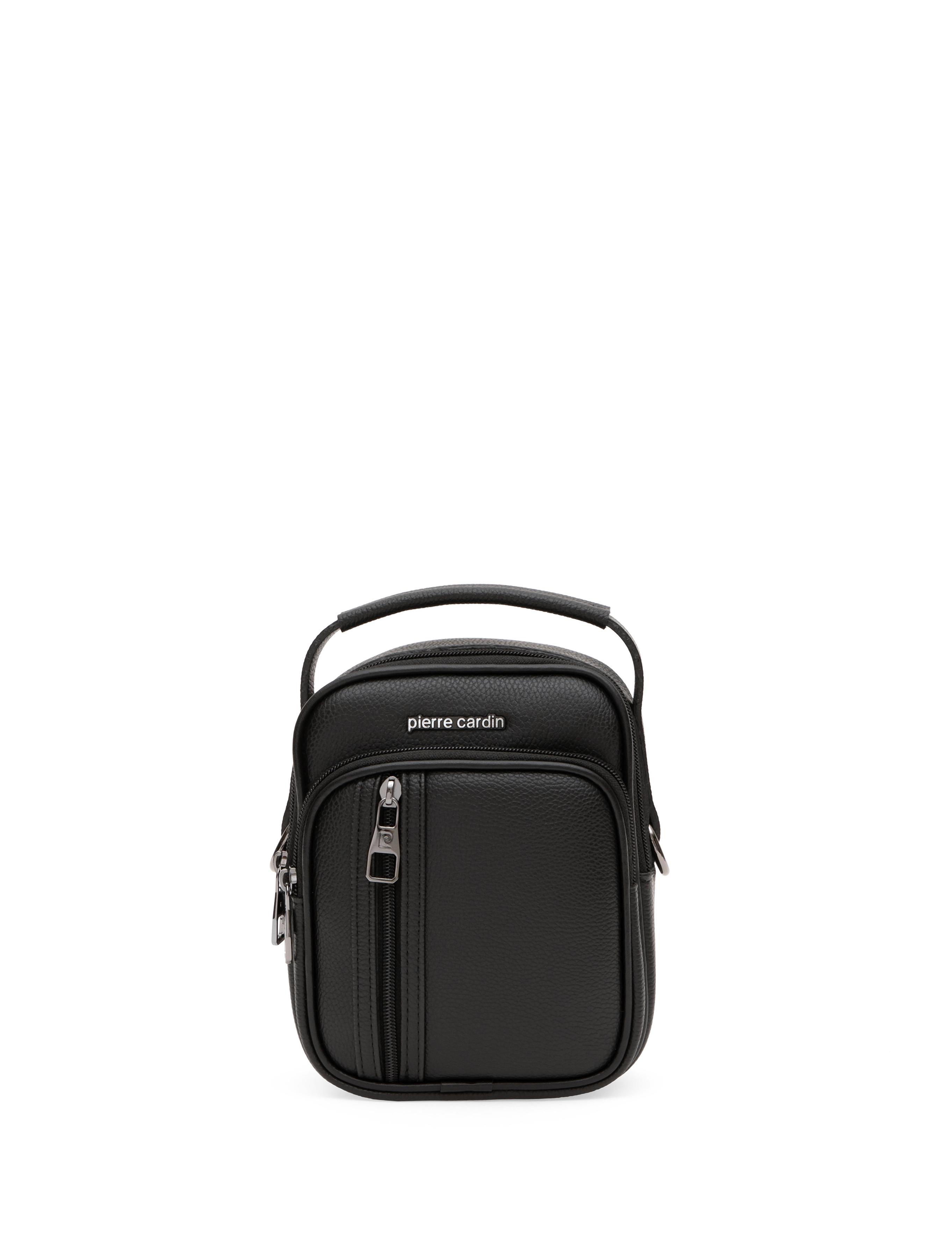 Erkek Siyah Omuz Çantası